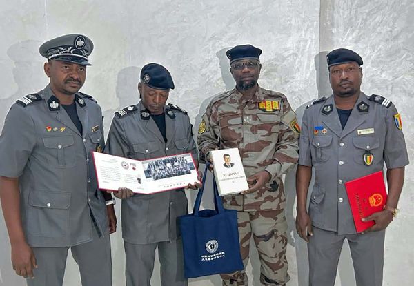 Coopération Tchad-Chine : vingt policiers renforcent leurs compétences antiterroristes