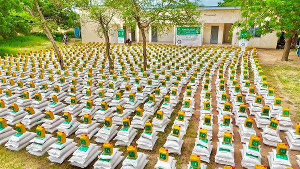 Tchad : le Centre Roi Salman livre un millier de paniers alimentaires à Mongo