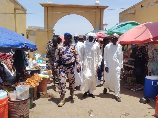 Tchad : à Ati, visite inopinée du Délégué général pour évaluer les infrastructures névralgiques