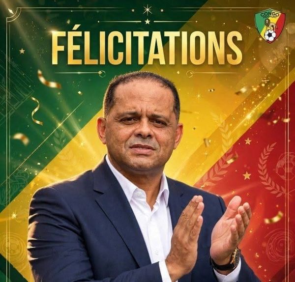 CONGO : Éric Alain Mantot élu  à la tête de la FECOFOOT avec 87,5 % des voix