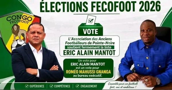 Présidence de la FECOFOOT : Éric Mantot en position de force à une semaine du vote
