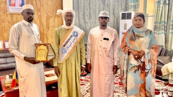 Tchad : au Batha, deux associations honorent le délégué général pour son action en faveur de la paix