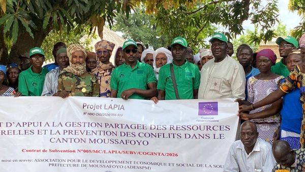 Tchad : au canton Moussafoyo, les communautés mobilisées pour sécuriser la période des récoltes
