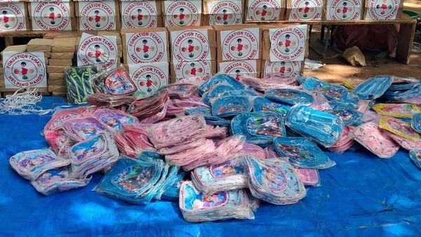 Rentrée scolaire au Barh-Sara : la Fondation Tchad Helping Hands soutient les enfants vulnérables