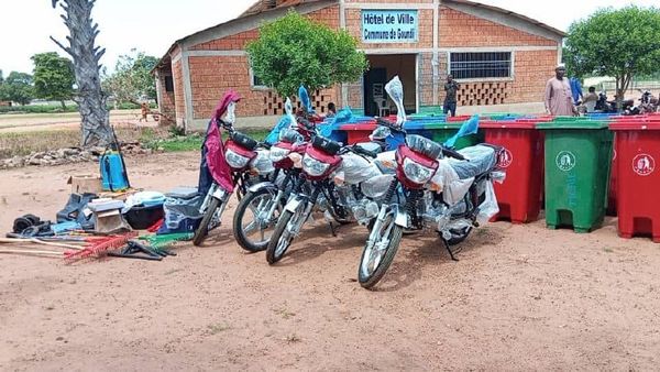 Tchad : la commune de Goundi renforce ses moyens grâce à une subvention de l'État