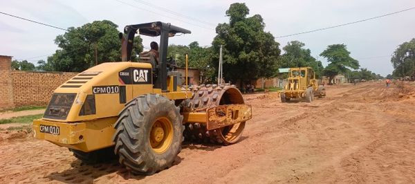Tchad : reprise des travaux de voirie à Sarh après deux ans d'interruption