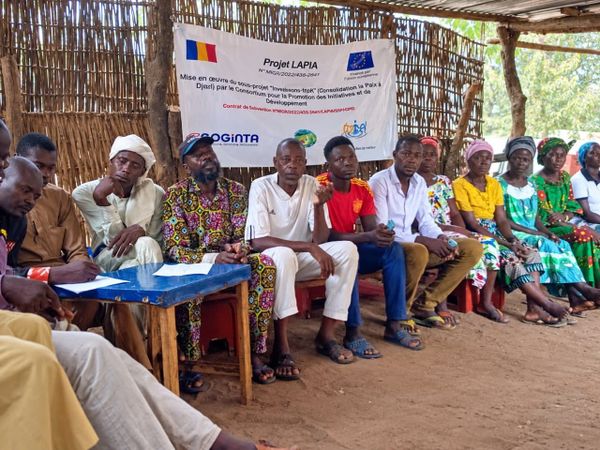 Cohésion sociale au Tchad : COPIDEV sème les graines de la paix dans le canton Djoli