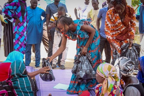 Tchad : solidarité carcérale à Sarh avec un appui à des femmes détenues