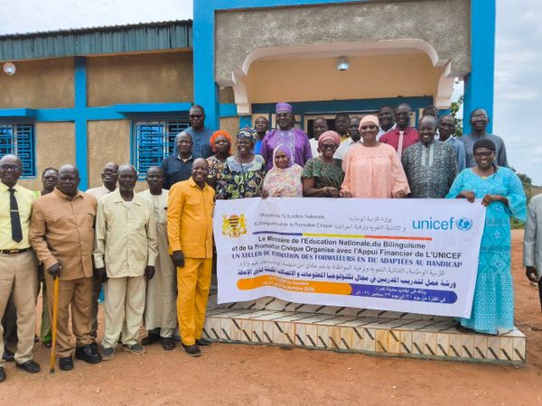 Tchad : à Koumra, le secteur éducatif forme ses formateurs aux TIC adaptées au handicap