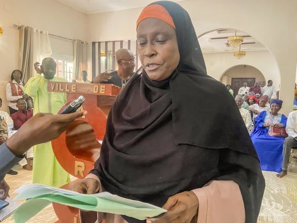 Tchad : Pr. Khadidja Hassaballah Hamid prend ses fonctions de rectrice de l'Académie du Sud-Est
