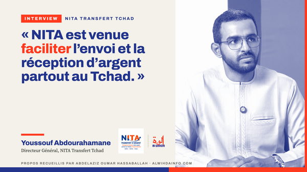 NITA Tchad : transfert d’argent, MyNITA et paiement digital, le Directeur général présente les ambitions de l’entreprise