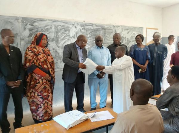 Tchad : 4 583 candidats lancés dans la course pour le BTS national 2026