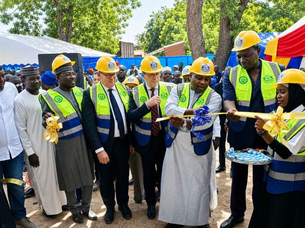 N’Djamena : un nouveau bâtiment pour renforcer la Croix-Rouge face aux inondations