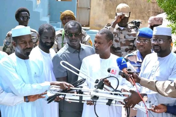 Tchad : à Abéché, la commune dote la Commission mixte sécuritaire d'un relais de communication