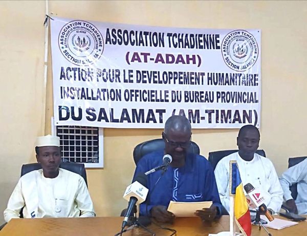 Tchad : l’AT-ADAH installe son nouveau bureau provincial à Am-Timan
