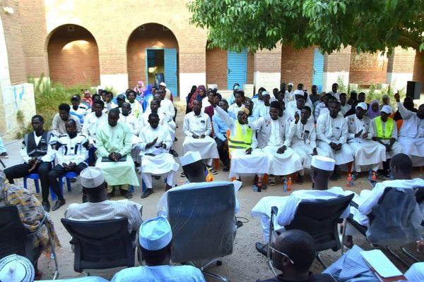 Tchad : face à l'afflux de réfugiés au Ouaddaï, les autorités appellent à la vigilance citoyenne
