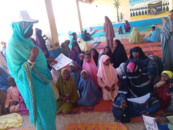 Tchad : à Abéché, l'ASFSSR mobilise les femmes contre le cancer du sein pour Octobre Rose
