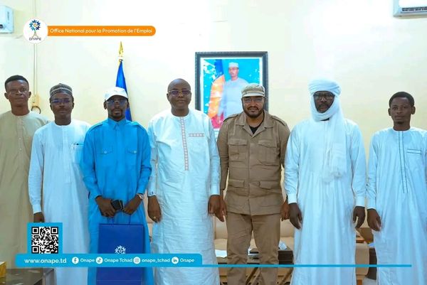 Fête de la jeunesse au Tchad : l'ONAPE déploie une équipe à Pala pour soutenir l'entrepreneuriat