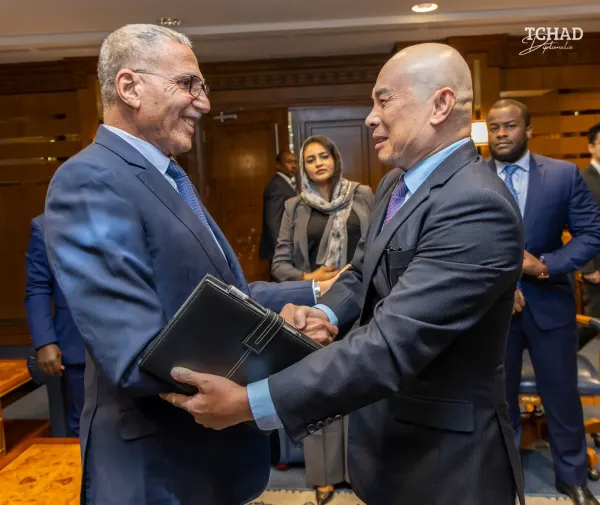 Tchad et Chine : vers un renforcement de la coopération bilatérale