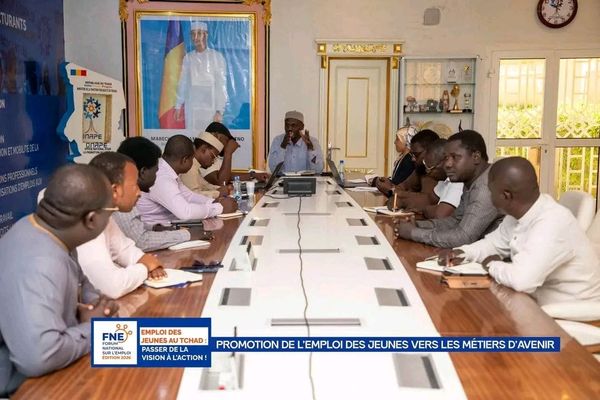 FNE 2026 au Tchad : la communication s'active pour préparer le Forum national sur l'emploi