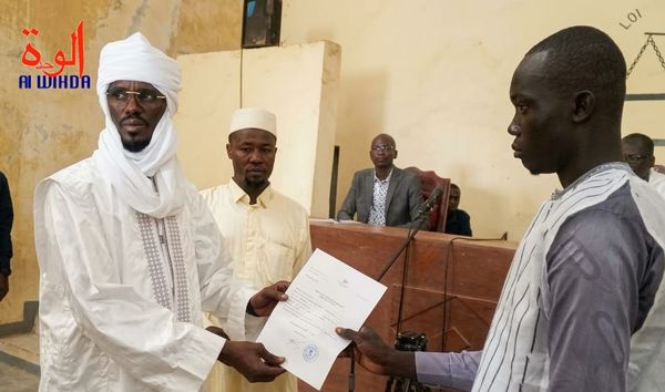 Tchad : Maison d'arrêt d'Am-Timan, onze détenus libérés à l'issue d'une cérémonie de remise de peines