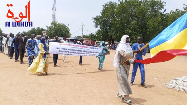 Tchad : à Am-Timan, la journée des enseignants marquée par une annonce de 100 recrutements