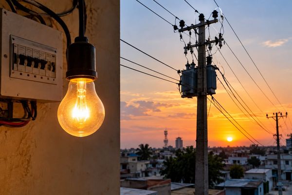N'Djamena : crise de l'électricité à Mardjandafak, le calvaire quotidien des habitants et des artisans