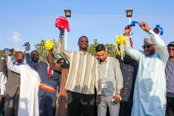 Pala : Inauguration du mini-stade FIFA Arena, un catalyseur pour la jeunesse tchadienne