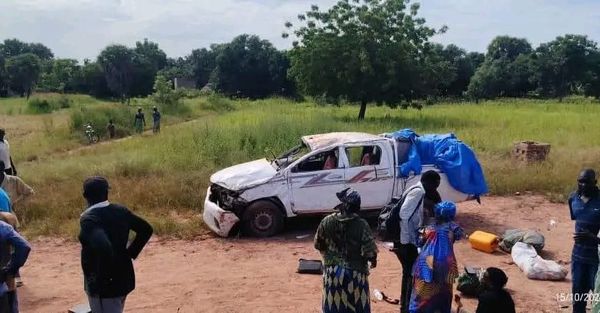 Tchad : tragique accident sur l'axe Kelo-Bongor, un mort et deux blessés graves au retour de Pala