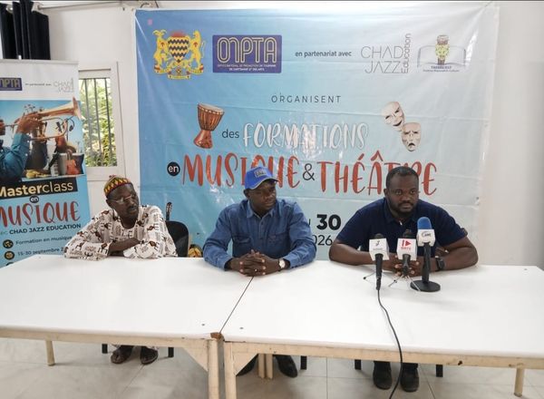 L’ONPTA lance une formation pour professionnaliser la musique et le théâtre à N’Djamena