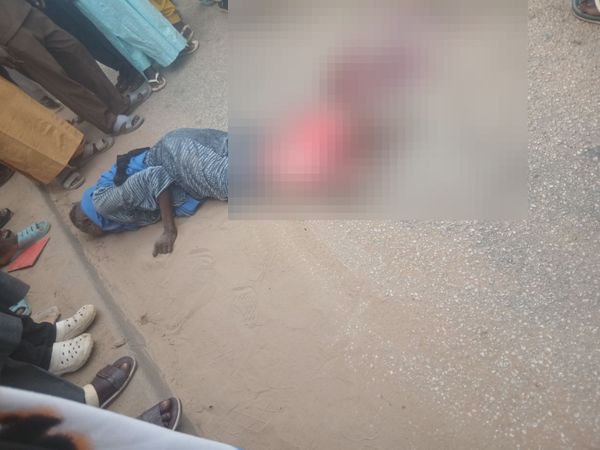 N’Djamena : grave collision entre une moto et un piéton