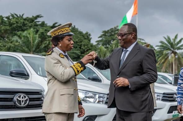 Orpaillage illégal en Côte d'Ivoire : le Conseil national de sécurité dote les forces de l'ordre d'importants équipements