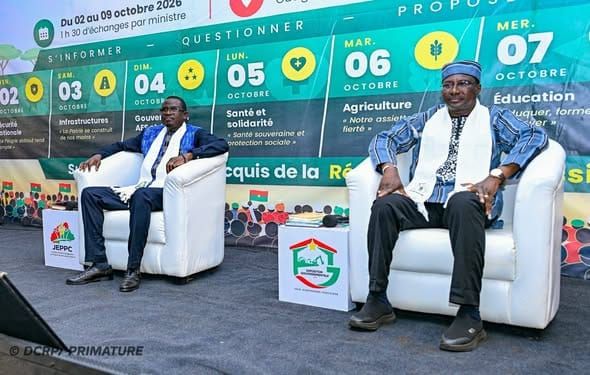 Burkina Faso : les ministres de l'Éducation présentent les grandes réformes du système éducatif