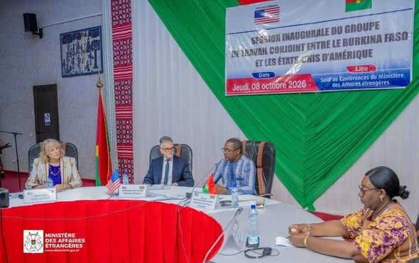 Burkina Faso - États-Unis : un nouveau cadre de dialogue pour relancer la coopération bilatérale