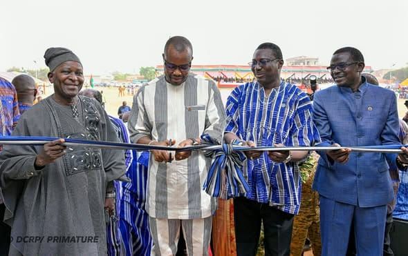 Burkina Faso : le Premier ministre inaugure le complexe scolaire Faso-Kéoogo à Ouagadougou