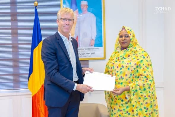 Tchad-Norvège : un nouvel ambassadeur pour resserrer les liens