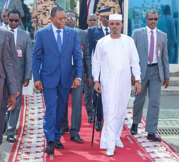 Tchad-France : le président Mahamat Idriss Déby Itno à Paris pour une visite de travail