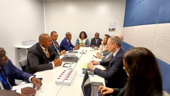 Assemblées FMI-BM : le ministre Hervé Ndoba défend la rigueur budgétaire centrafricaine