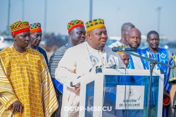 JEPPC 2026 : le Burkina Faso renforce sa sécurité routière avec un poste de contrôle à haute protection