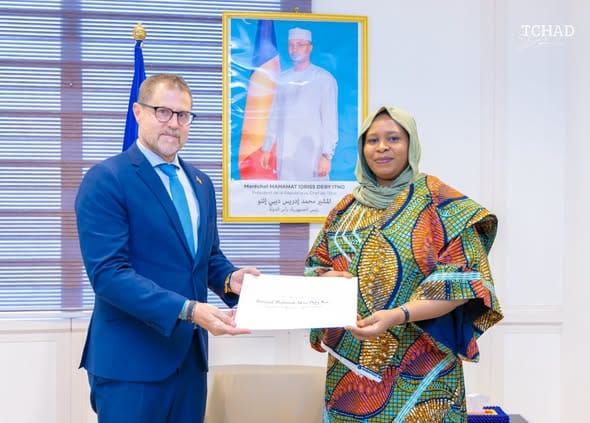 Coopération Tchad-Espagne : le nouvel ambassadeur présente ses lettres de créance