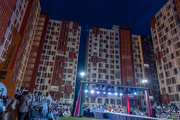 Kenya : un projet immobilier de 5,3 milliards de shillings inauguré
