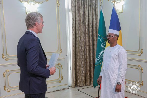 Tchad : quatre nouveaux ambassadeurs présentent leurs lettres de créance