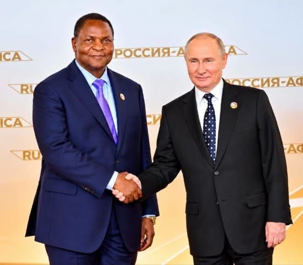 Sommet Russie-Afrique : Faustin Archange Touadéra plaide pour un partenariat stratégique renforcé au Kremlin
