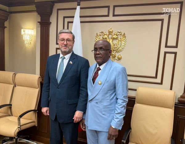 Le Tchad et la Russie explorent un renforcement de leur coopération bilatérale
