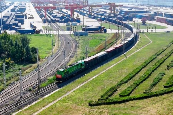 A Decade of Growth: China-Europe Freight Rail Surges 10.8-Fold