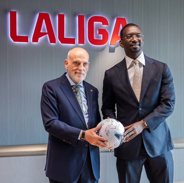Le Tchad et LALIGA s'associent pour transformer durablement le football tchadien