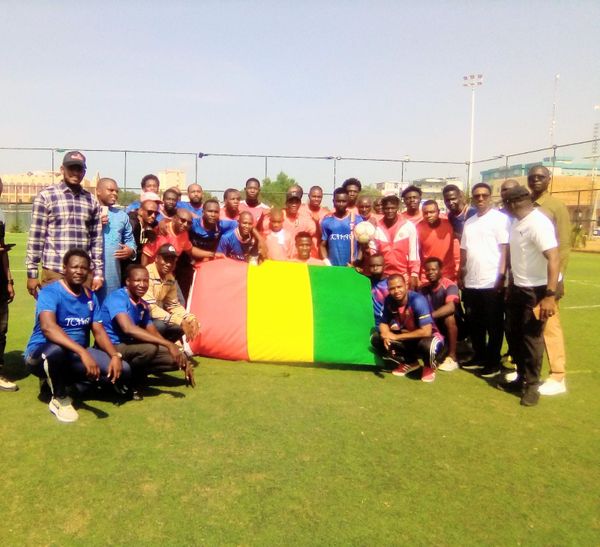 La communauté guinéenne du Tchad célèbre l'indépendance de son pays sous le signe du sport et de la fraternité
