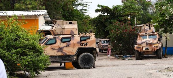 Haïti : la GSF reçoit des restes humains après la disparition de quatre soldats salvadoriens