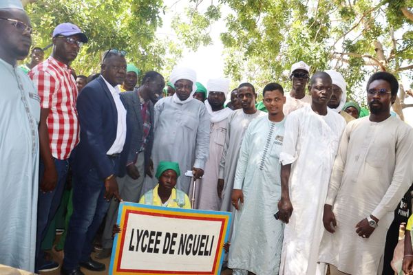 N'Djamena : l'UBS-MPS dote les établissements de Ngueli en matériel bureautique et scolaire