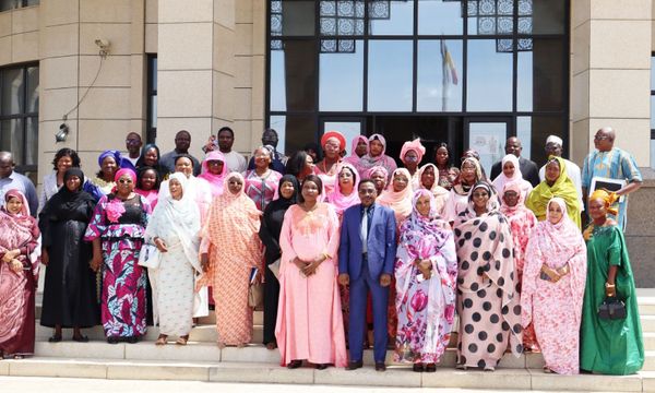 Octobre Rose à l'Assemblée nationale : l'appel pressant du Dr Mahamat Abakar Kori pour le dépistage